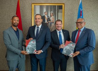 Cumpliendo cu ley, AFTA a entrega cuenta anual 2025 na minister Geoffrey Wever