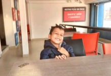 Bon noticia pa famia Flores: Alexander a bolbe cas