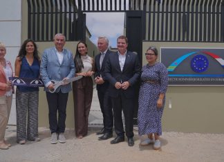 Apertura oficial di Directie Koninkrijksrelaties en Europese Unie ta marca un paso strategico pa futuro di Aruba