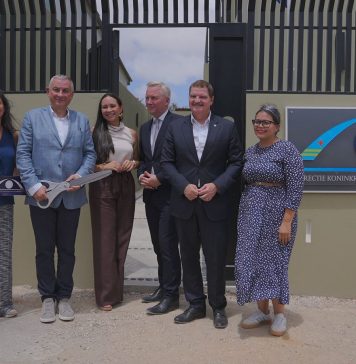 Apertura oficial di Directie Koninkrijksrelaties en Europese Unie ta marca un paso strategico pa futuro di Aruba