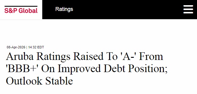 Aruba S&P Rating
