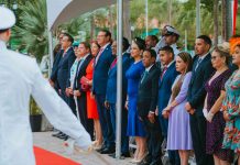 Aruba ta celebra Dia di Rey cu ceremonia protocolar y mensahe di union den Reino