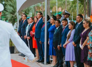 Aruba ta celebra Dia di Rey cu ceremonia protocolar y mensahe di union den Reino