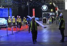 Auto electrico Chines ta busca pa laga marca stranhero atras na show di auto na Beijing