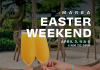 Easter Weekend Special na Marea 15% off pa local!