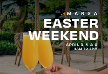 Easter Weekend Special na Marea 15% off pa local!
