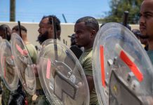 CARMIL, KPA, y KIA ta practica desescalacion durante disturbio civil