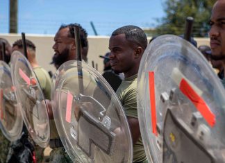 CARMIL, KPA, y KIA ta practica desescalacion durante disturbio civil