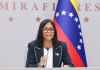 Delcy Rodriguez a anuncia medidanan economico nobo y a priminti aumento di salario na Venezuela