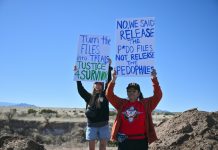 Departamento di Husticia di Merca lo investiga maneho di archivonan Epstein