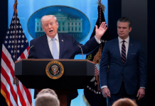 Donald Trump a adverti Iran: “E pais henter por disparce den un so anochi”