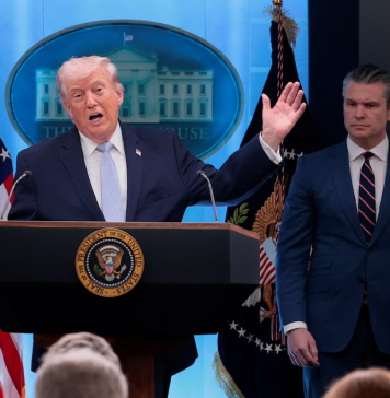 Donald Trump a adverti Iran: “E pais henter por disparce den un so anochi”