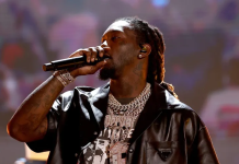 Ex rapper di Migos Offset herida den tiroteo