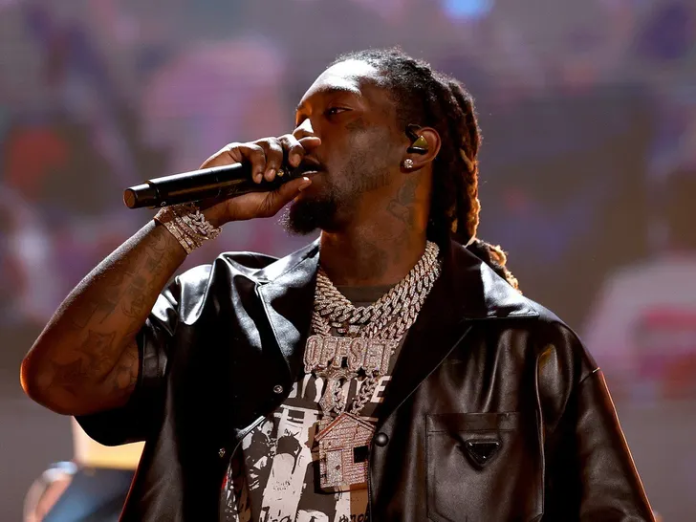 Ex rapper di Migos Offset herida den tiroteo2