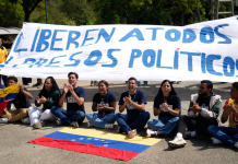 Famianan di agricultornan acusa di tin enlace cu gruponan arma Colombiano ta exigi Parlamento Venezolano inclui nan den e amnistia