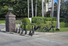 Gobierno a anuncia medida contra uso ilegal di stepnan electrico riba caminda publico