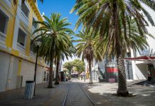 Iniciativa di seguridad y proteccion den centro di Oranjestad reforsa cu sistema nobo di camara y speaker