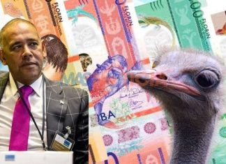 MEP: Siman decisivo pa ex-minister Benny Sievinger (AVP) y caso Avestruz; Kico ta caso Avestruz?