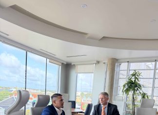 Minister Cicilia: Aruba tin potencial pa bira un “living lab” pa vuelo electrico