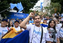 Oposicion Venezolano ta exigi eleccion despues di caida di Maduro