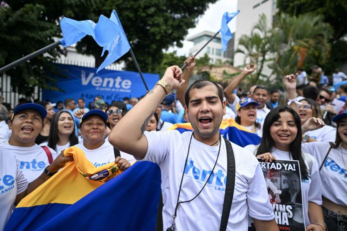 VENEZUELA-US-CONFLICT-OPPOSITION-PARTY