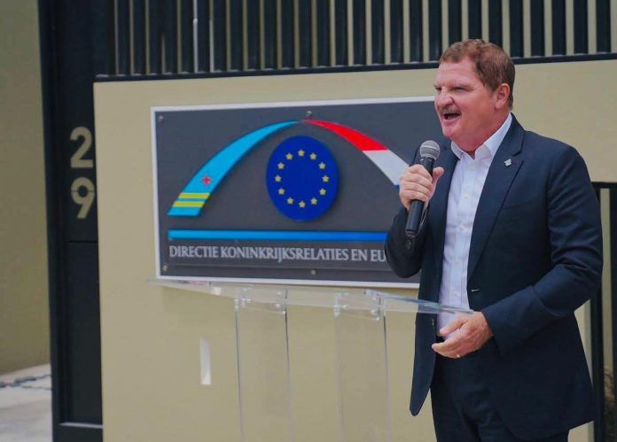 Partido MEP Iregularidad den Institucion di departamento nobo di gobierno