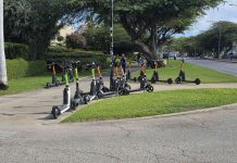 Daño ambiental vs seguridad; Prohibicion di step electrico ta lanta pregunta: Pakico UTV y ATV si ta permiti?