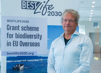 Dr. Eric Mijts di Universidad di Aruba; Proyecto local y cooperacion internacional uni pa proteccion di nos naturalesa