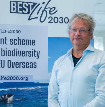 Dr. Eric Mijts di Universidad di Aruba; Proyecto local y cooperacion internacional uni pa proteccion di nos naturalesa