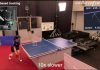 Robot AI di tennis di mesa por gana hendenan ‘elite’, Sony ta bisa