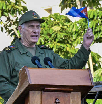 Cuba ‘cla’ pa posible atake di Merca, segun presidente