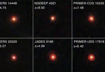 Telescop James Webb a revela puntonan cora chikito cu por splica origen di ‘black hole’ gigante