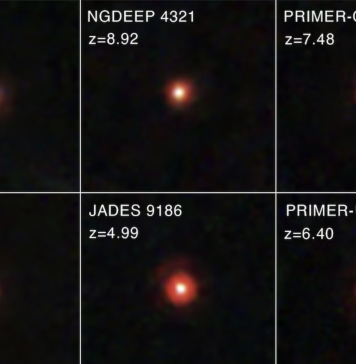 Telescop James Webb a revela puntonan cora chikito cu por splica origen di ‘black hole’ gigante