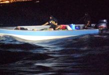 Wardacosta ta intercepta boto y 6 persona na bordo