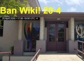 Wikipedia na Aruba ta extende invitacion pa evento interactivo dialuna binidero