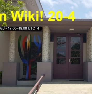 Wikipedia na Aruba ta extende invitacion pa evento interactivo dialuna binidero