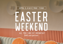 Easter Weekend na Bucatini den JOIA by Iberostar