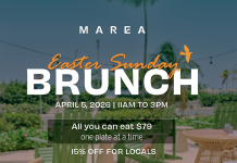 Easter Sunday Brunch na Marea den JOIA by Iberostar!