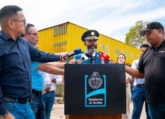 A activa un taskforce pa centro di ciudad como parti di revitalisacion di Oranjestad