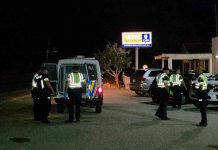 A haya droga den un auto y a detene 2 sospechoso y confisca e auto