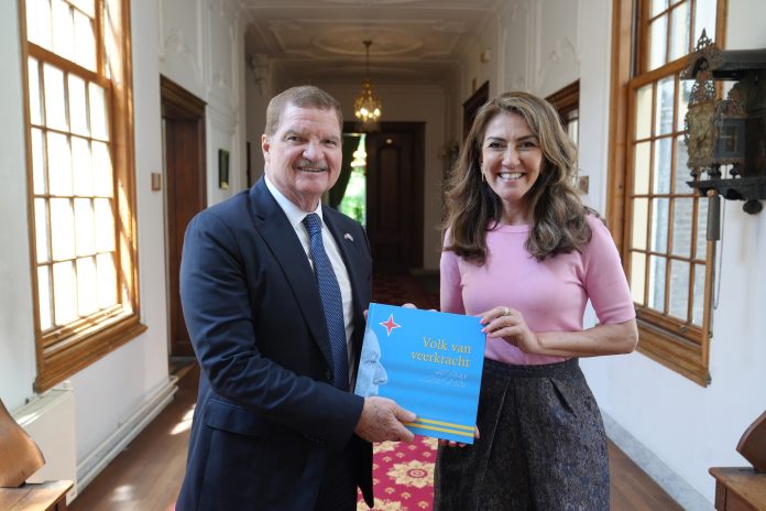 Aruba ta resalta importancia di Reino Hulandes den stabilidad y siguridad di nos region