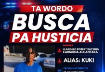 Autoridadnan a captura sospechoso den tiramento na The Village