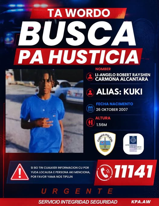 Autoridadnan buscando sospechoso den tiramento na The Village