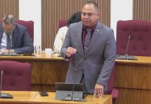 Eduard Pieters, lider di fraccion PPA: “Awor cu Raad van Advies ta sostene nos posicion contra HOFA, ta momento pa forma un frente nacional!”