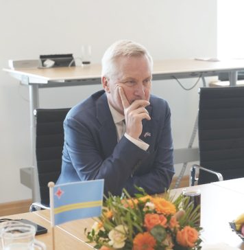Secretario di Estado Eric van der Burg ta enfatisa cu no por pidi dispensa pa un realidad