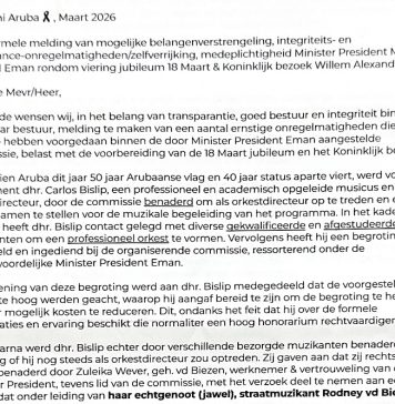 Controverse rond koninklijk bezoek escaleert na publicatie anonieme klacht