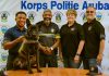 Cuerpo Policial Aruba ta yama bon bini na K9 Carla