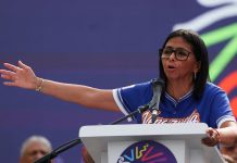Delcy Rodriguez a anuncia yegada di mas compania petrolero na Venezuela “den simannan binidero”