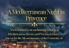 FHTMS ta organisa su di cinco aniversario di e cena pa recaudacion di fondo “A Mediterranean Night in Provence”