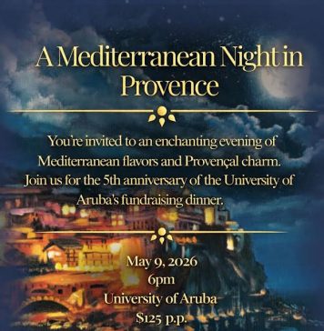 FHTMS ta organisa su di cinco aniversario di e cena pa recaudacion di fondo “A Mediterranean Night in Provence”